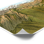 ROCHERS-DE-NAYE Swiss Alps Panorama 360° Poster (Hoek)