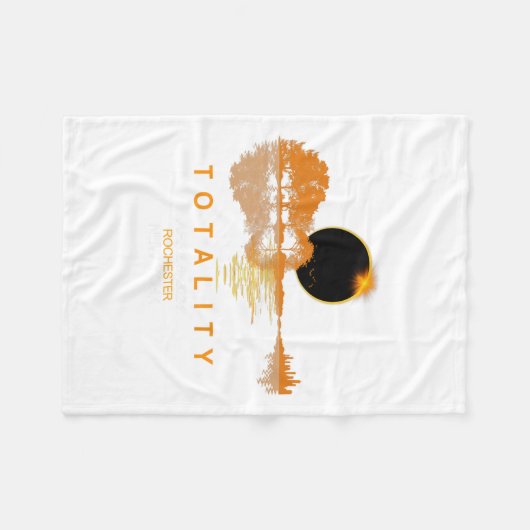 Rochester3 Fleece Deken (Voorkant (Horizontaal))