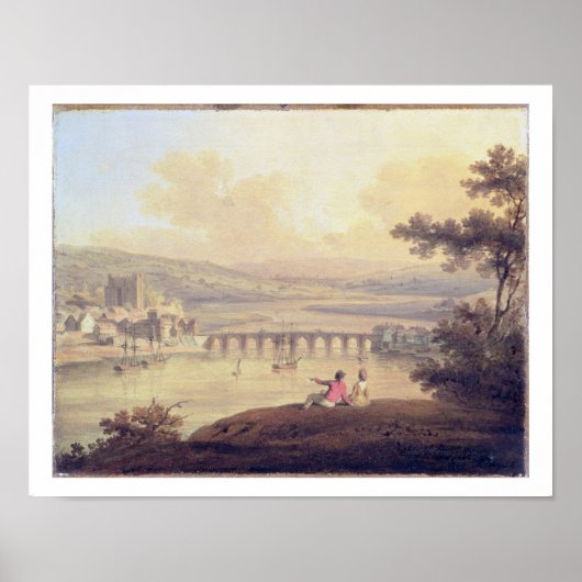 Rochester, 1799 (olie op canvas) poster (Voorkant)