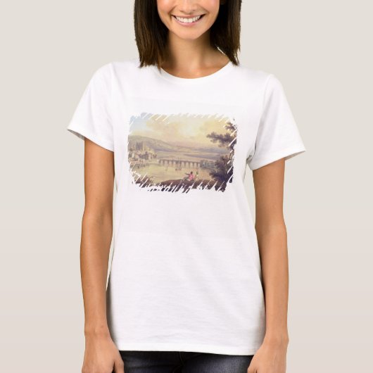 Rochester, 1799 (olie op canvas) t-shirt (Voorkant)