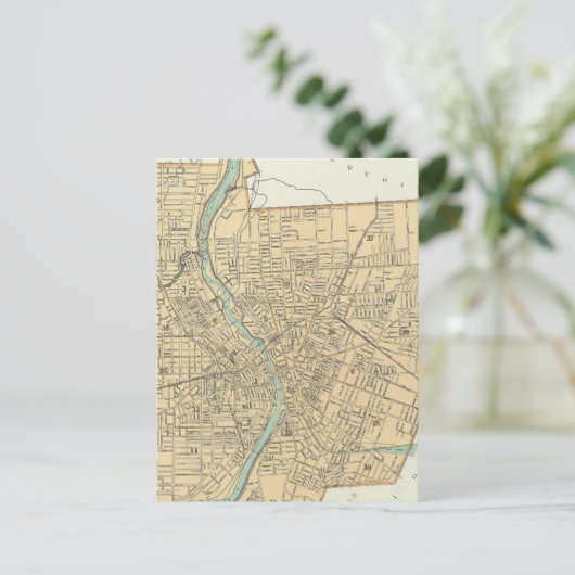 Rochester 2 briefkaart (Staand voorkant)