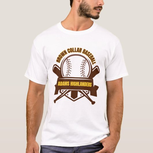Rochester Adams High School honkbal T-shirt (Voorkant)