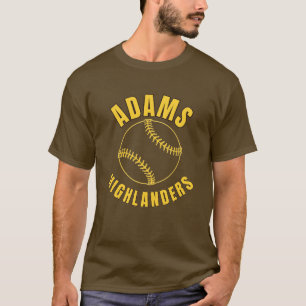 Rochester Adams High School honkbal T-shirt