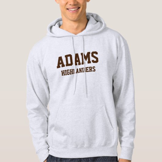 Rochester Adams High School Printed Hoodie (Voorkant)