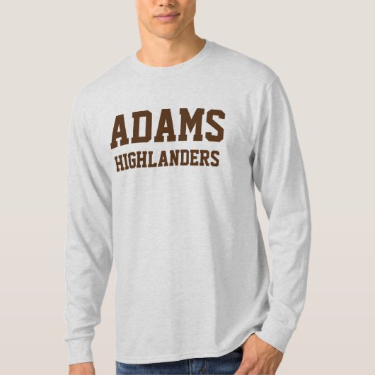 Rochester Adams High School T-shirt (Voorkant)