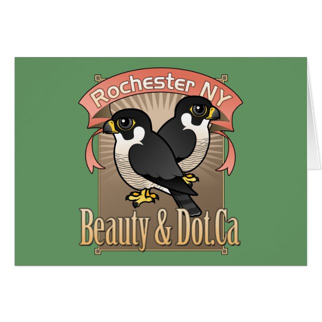 Rochester Beauty & Dot.Ca (Voorkant Horizontaal)