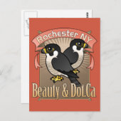Rochester Beauty & Dot.Ca Briefkaart (Voorkant / Achterkant)