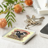 Rochester Beauty & Dot.Ca Sleutelhanger (Zijkant)