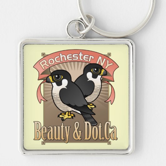 Rochester Beauty & Dot.Ca Sleutelhanger (Voorkant)