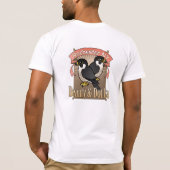 Rochester Beauty & Dot.Ca T-shirt (Achterkant)