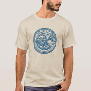 Rochester Blue Seal T-Shirt - Light