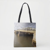 Rochester Bridge Canvas tas (Voorkant)