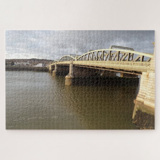 Rochester Bridge Jigzaag Puzzle Legpuzzel (Horizontaal)