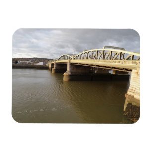 Rochester Bridge UK 3"x4" Magnet Magneet