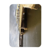 Rochester Bridge UK 3"x4" Magnet Magneet (Verticaal)