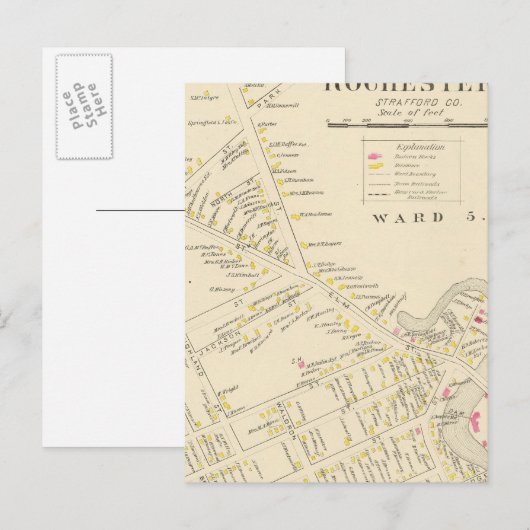 Rochester Briefkaart (Voorkant / Achterkant)