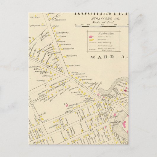 Rochester Briefkaart (Voorkant)