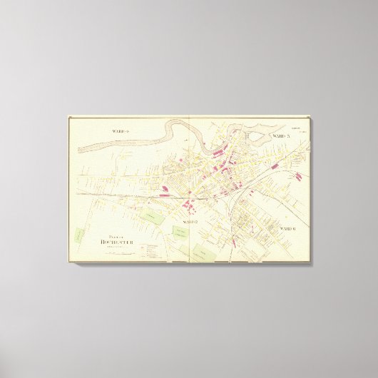 Rochester Canvas Afdruk (Voorkant)