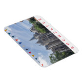 Rochester Cathedral fridge magnet Magneet (Rechterzijde)