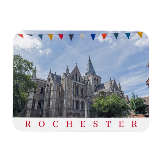 Rochester Cathedral fridge magnet Magneet (Horizontaal)