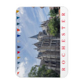 Rochester Cathedral fridge magnet Magneet (Verticaal)