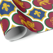 Rochester Cathedral Wrapping Paper Cadeaupapier (Rol Hoek)