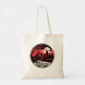 Rochester City New York Verenigde Staten Tote Bag (Voorkant)