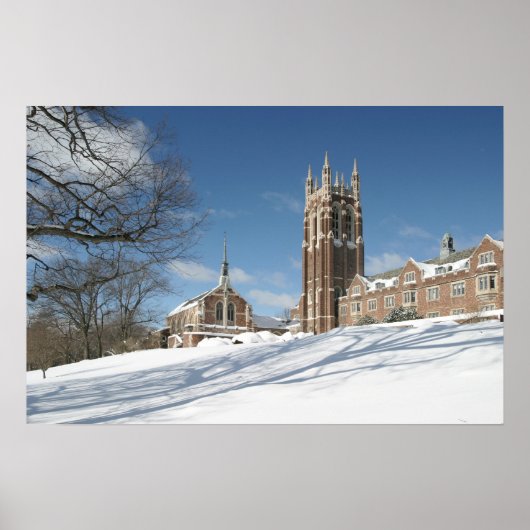Rochester Divinity School Poster (Voorkant)