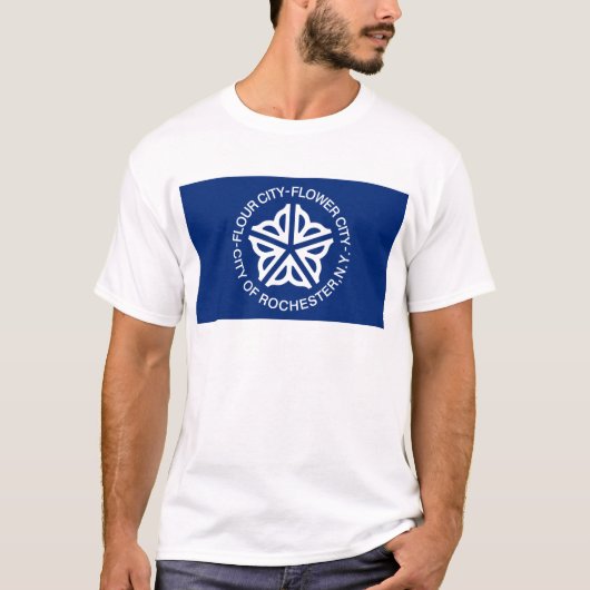 Rochester Flag T-shirt (Voorkant)