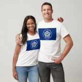 Rochester Flag T-shirt (Unisex)