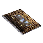 Rochester Gold Victoriaans Notitieboek (Rechterzijde)