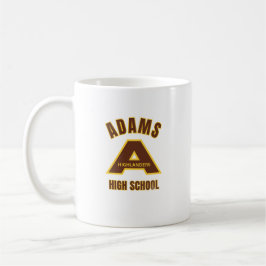 Rochester High Adams School Michigan Coffee Mok