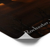 Rochester 'High Herfsten' Poster (Hoek)