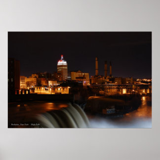 Rochester 'High Herfsten' Poster