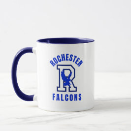 Rochester High School Michigan Coffee Mug Mok
