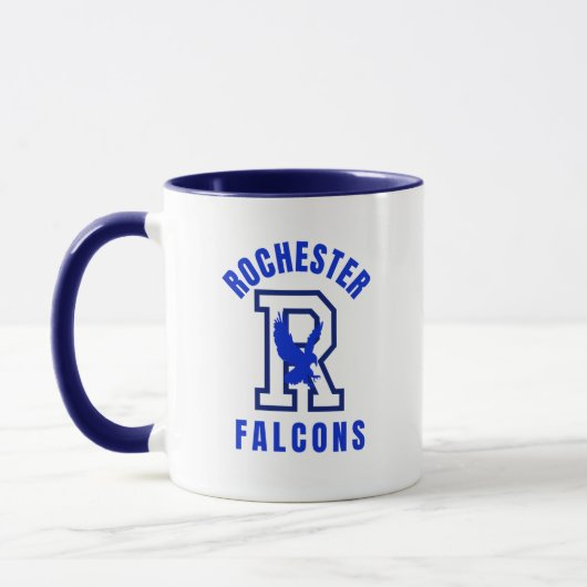Rochester High School Michigan Coffee Mug Mok (Links)