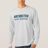 Rochester High School T-shirt (Voorkant)