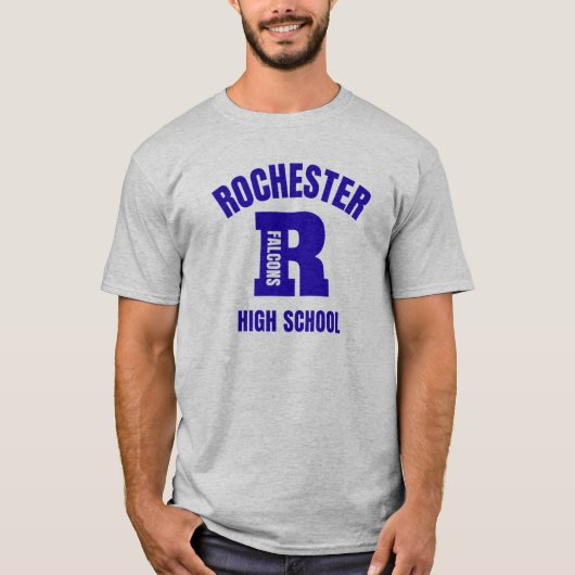 Rochester High School T-shirt (Voorkant)