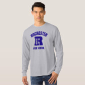 Rochester High School T-shirt (Voorkant volledig)