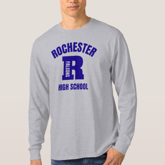 Rochester High School T-shirt (Voorkant)