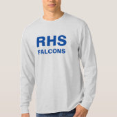 Rochester High School T-shirt (Voorkant)