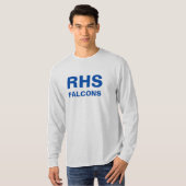 Rochester High School T-shirt (Voorkant volledig)