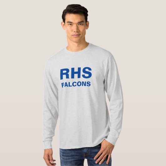 Rochester High School T-shirt (Voorkant volledig)
