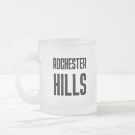 Rochester Hills Michigan Mok voor koffie