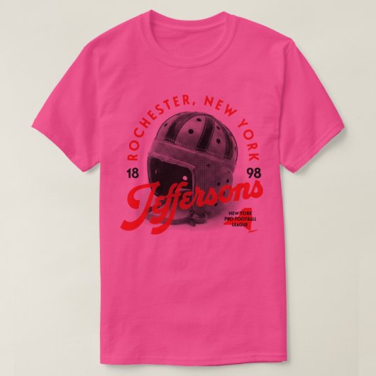 Rochester Jeffersons T-shirt (Design voorkant)