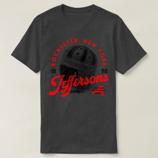 Rochester Jeffersons T-shirt (Design voorkant)