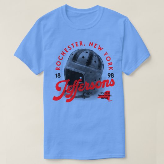 Rochester Jeffersons T-shirt (Design voorkant)
