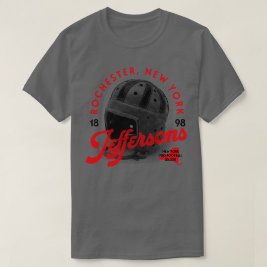 Rochester Jeffersons T-shirt (Design voorkant)
