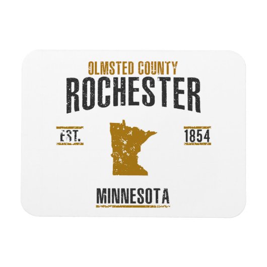 Rochester Magneet (Horizontaal)
