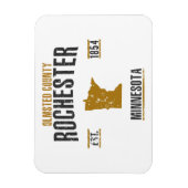 Rochester Magneet (Verticaal)